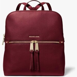 Michael Kors Rhea Zip Medium Slim Backpack